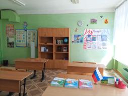 Кабинет начальных классов